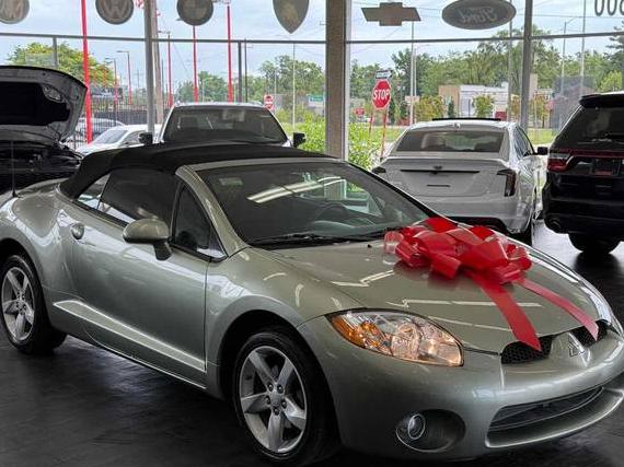 MITSUBISHI ECLIPSE SPYDER 2008 4A3AL25F38E003345 image MITSUBISHI ECLIPSE SPYDER 2008 4A3AL25F38E003345 image